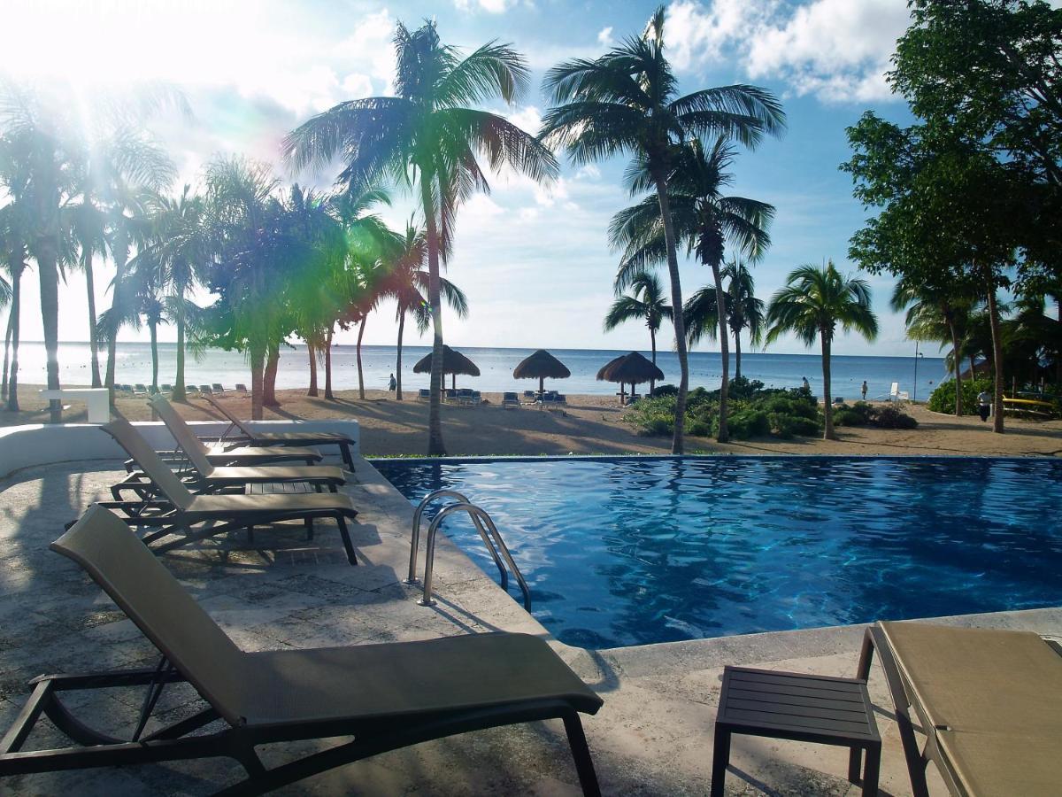 Beachfront Apartment Your Home In Cozumel Bagian luar foto